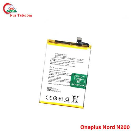 OnePlus Nord N200 Battery