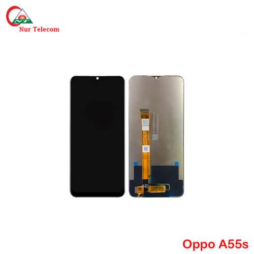 oppo a55s display Original Quality Oppo A55s IPS Display Price in Bangladesh