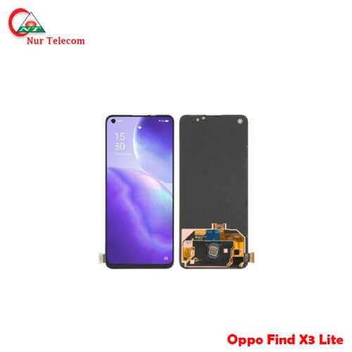 Oppo Find X3 lite AMOLED display