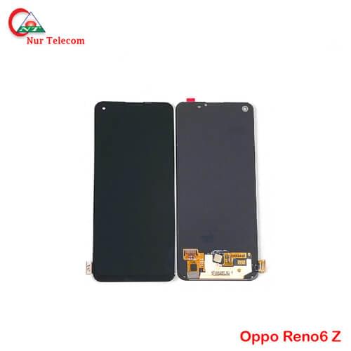 Oppo Reno6 Z AMOLED display