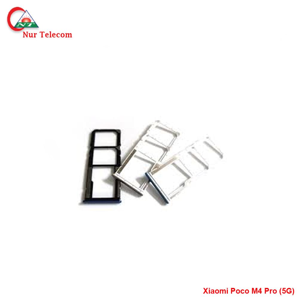 poco m4 pro 5g sim tray Xiaomi Poco M4 Pro SIM Card Tray Replacement in BD - Image 1