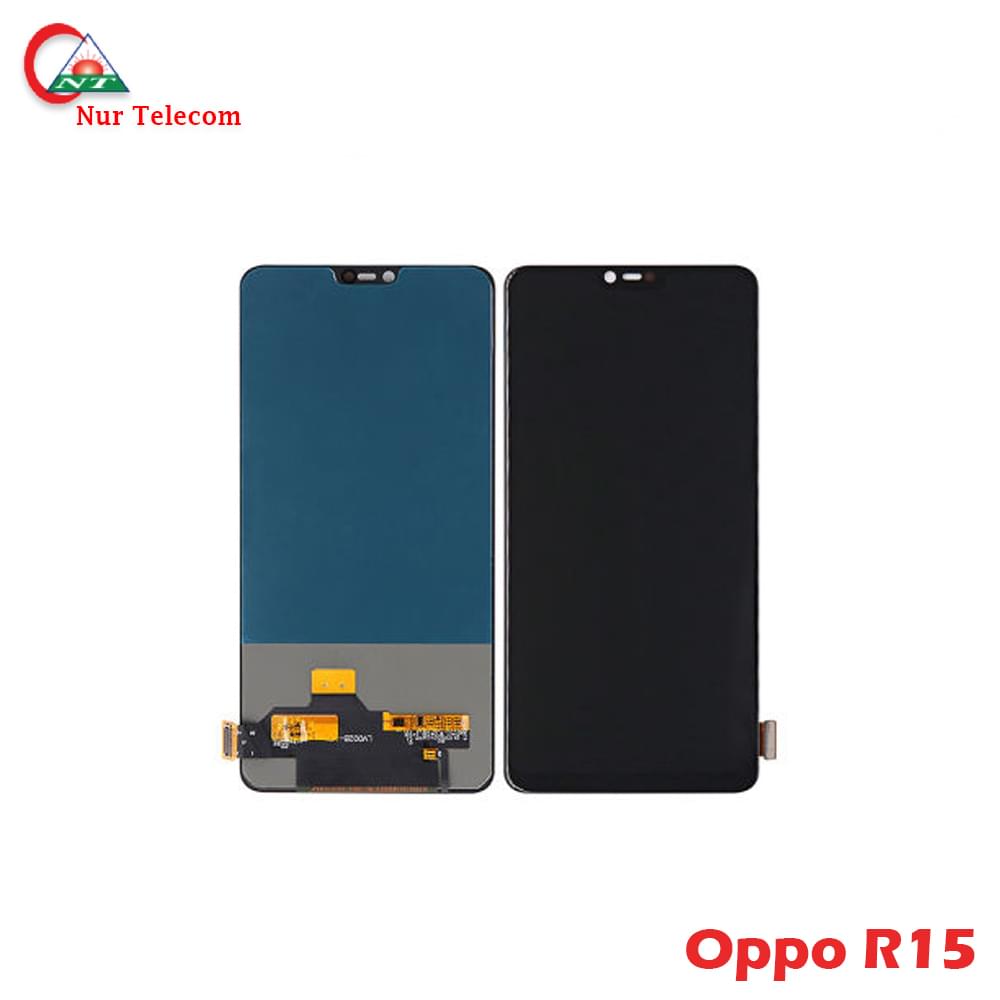 Oppo R15 Display Price