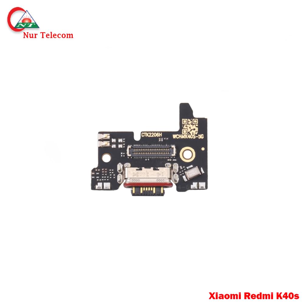 redmi k40s charging logic board Xiaomi Redmi K40S Charging logic board price in BD - Image 1