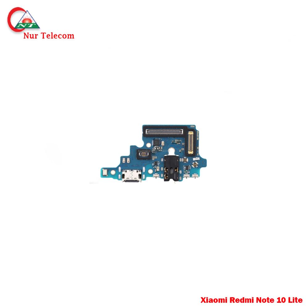 Xiaomi Redmi Note 10 Lite Charging logic board price in BD - Image 1