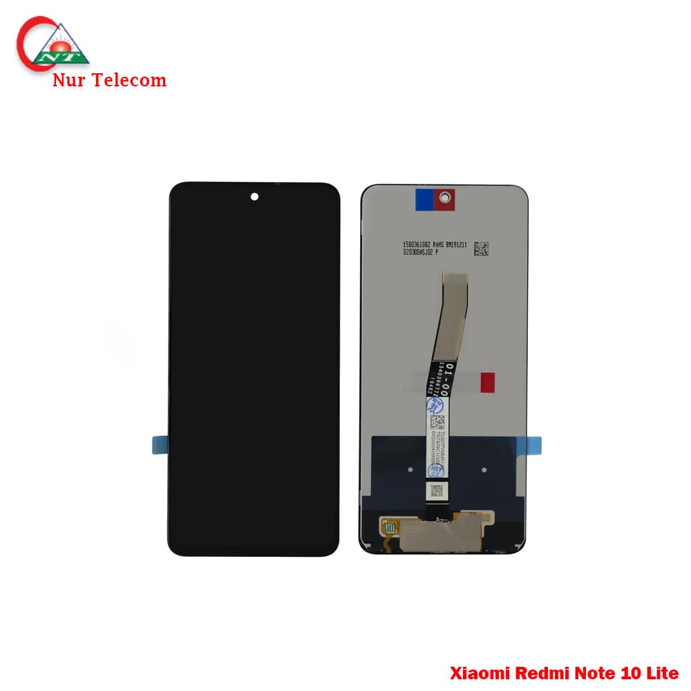 Xiaomi Redmi Note 10 Lite Display Price