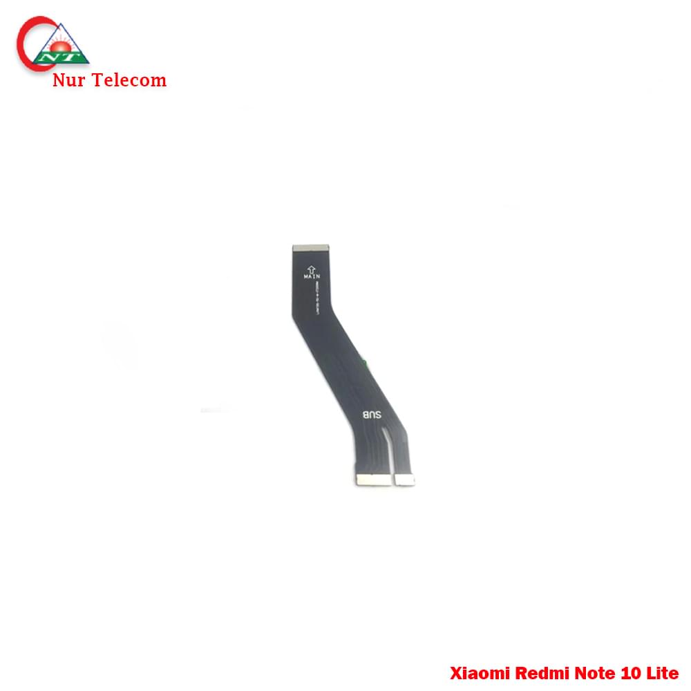 Xiaomi Redmi Note 10 Lite Motherboard Connector flex cable in BD - Image 1