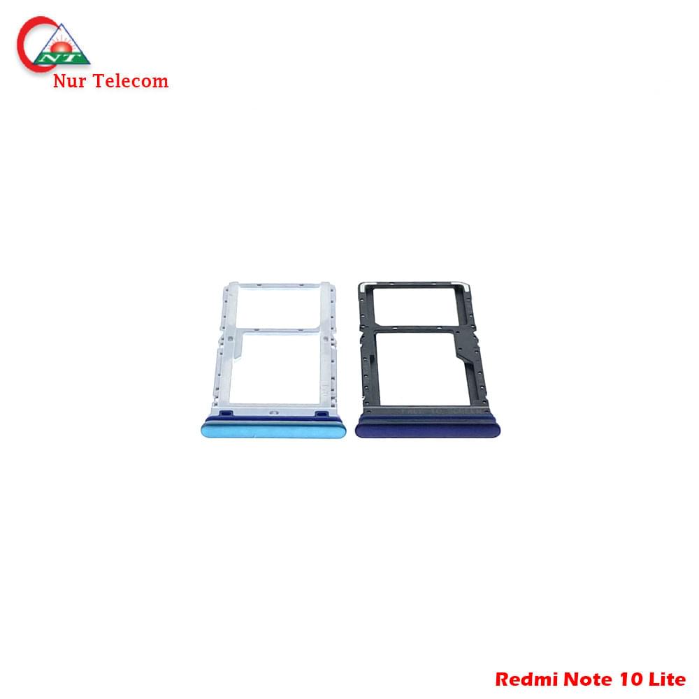 redmi note 10 lite sim Xiaomi Redmi Note 10 Lite SIM Card Tray Replacement in BD - Image 1