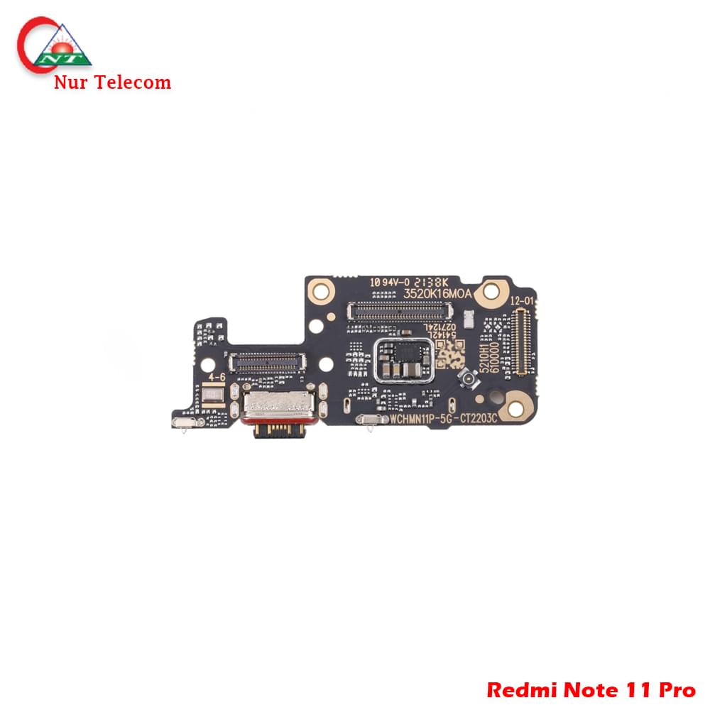 redmi note 11 pro charging logic board Xiaomi Redmi Note 11 Pro Charging logic board price in BD - Image 1