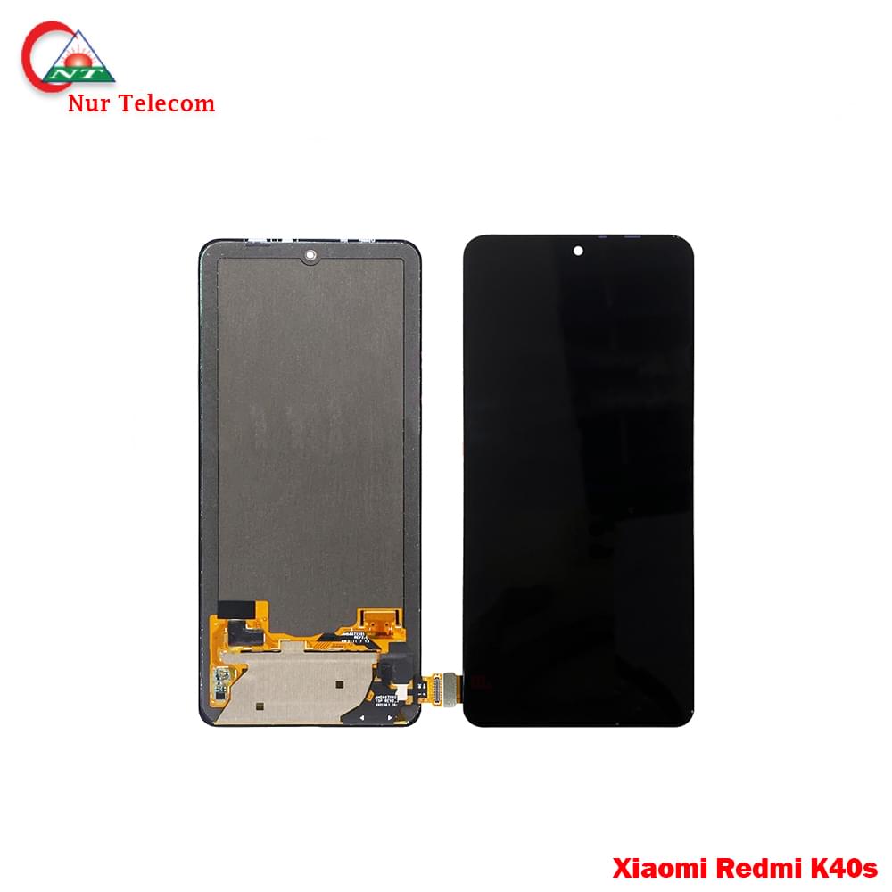 Xiaomi Redmi K40S AMOLED Display price in BD - Image 1