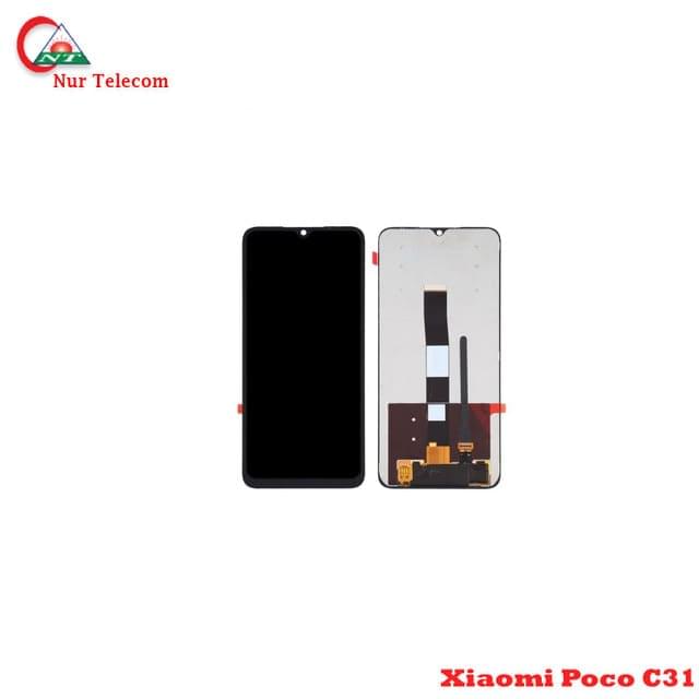Xiaomi Poco C31 Display Price