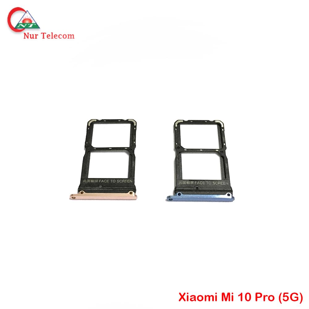 mi 10 pro 5g sim trat Xiaomi Mi 10 Pro 5G SIM Card Tray in Bangladesh - Image 1