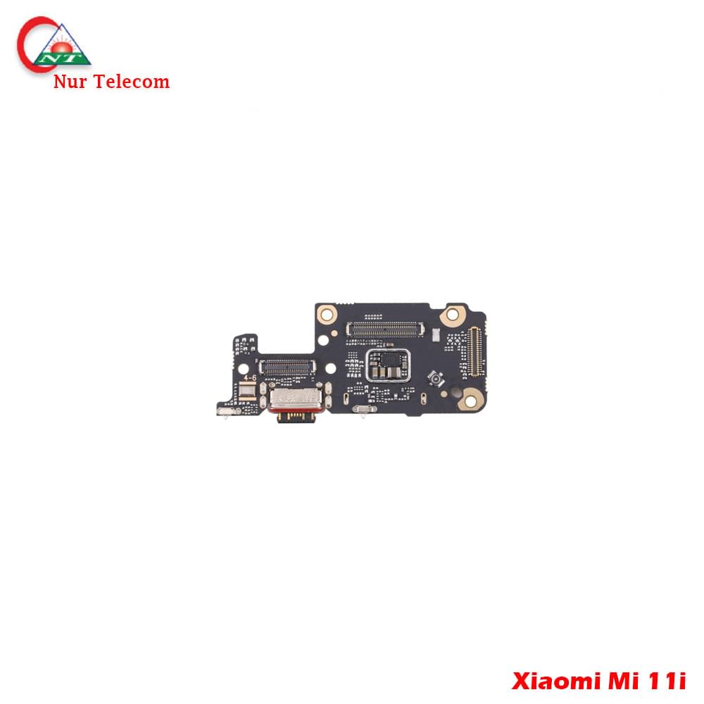Xiaomi Mi 11i Charging logic board price in BD - Image 1