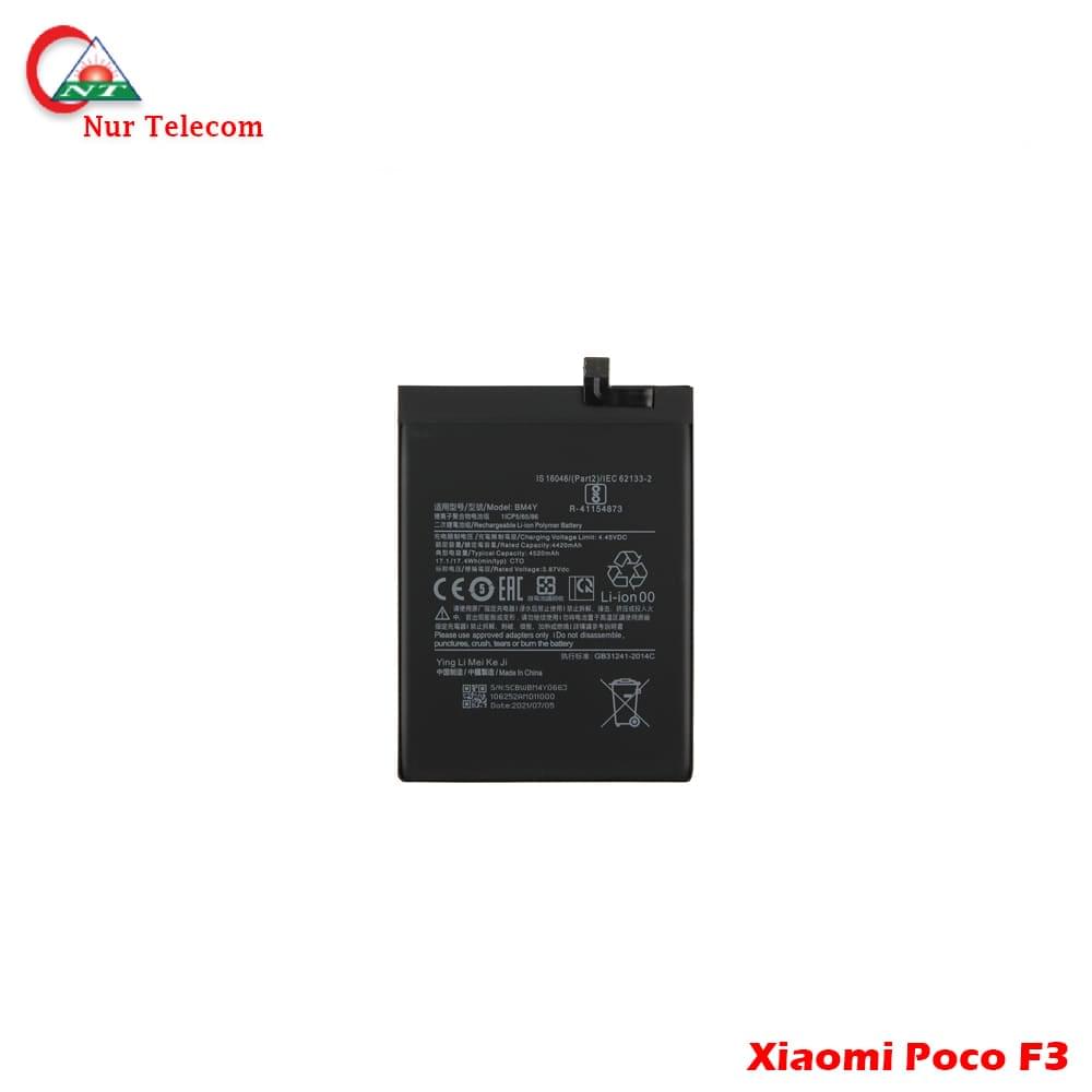Xiaomi Poco F3 Battery Xiaomi Poco F3 Battery