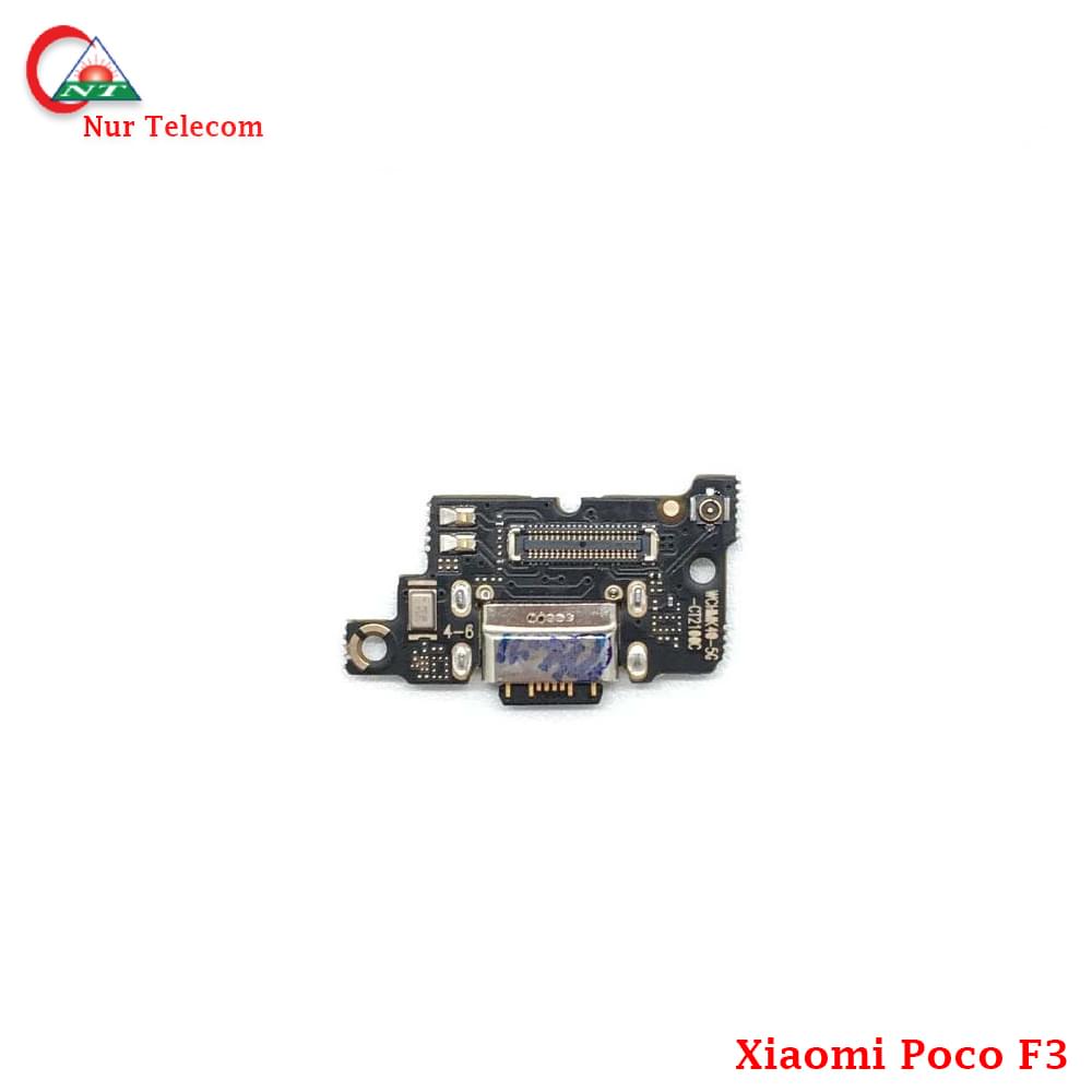 Xiaomi Poco F3 Charging logic board price in BD - Image 1