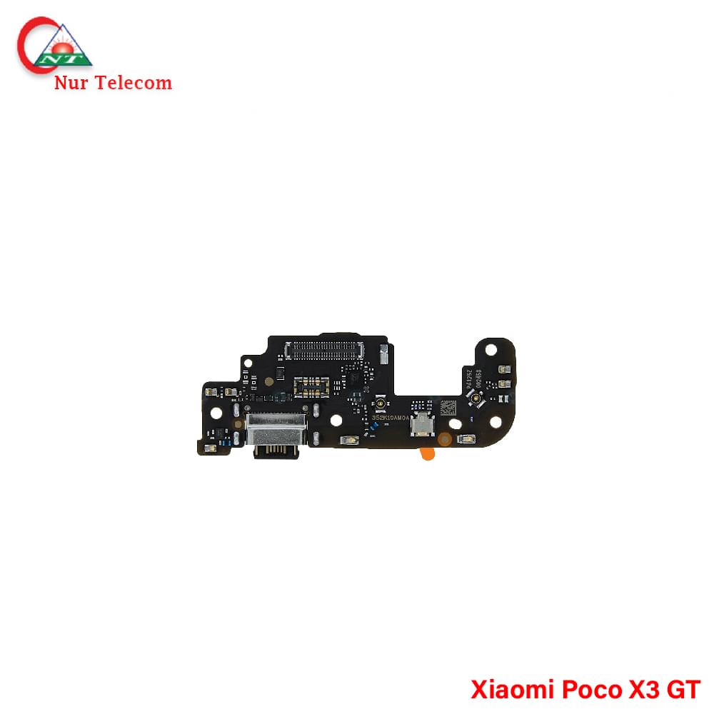 Xiaomi Poco X3 GT  Charging logic board price in BD - Image 1