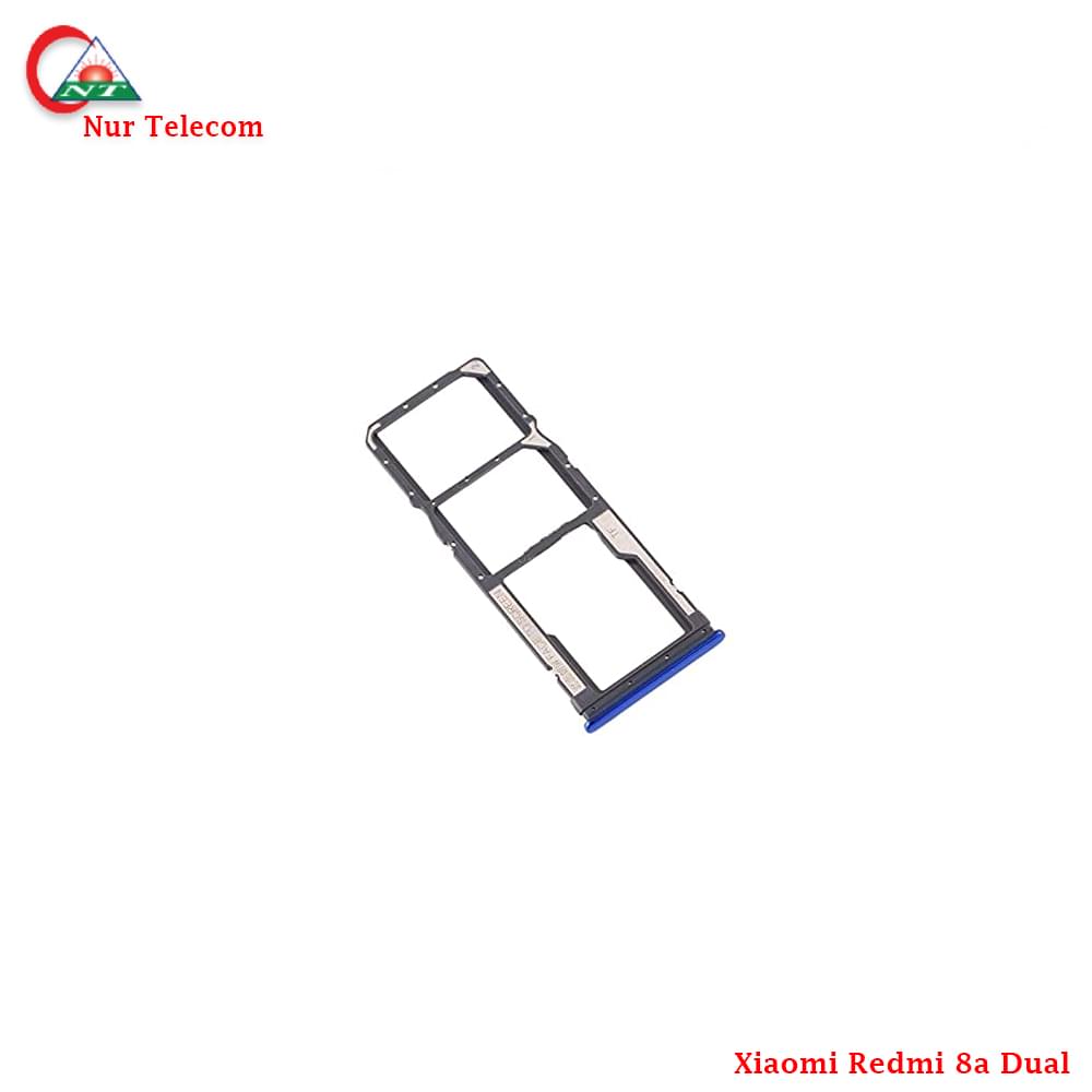 redmi 8a dual sim tray Xiaomi Redmi 8A Dual SIM Card Tray in Bangladesh - Image 1