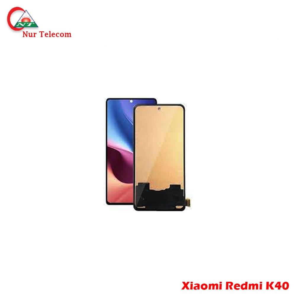 redmi k40 display