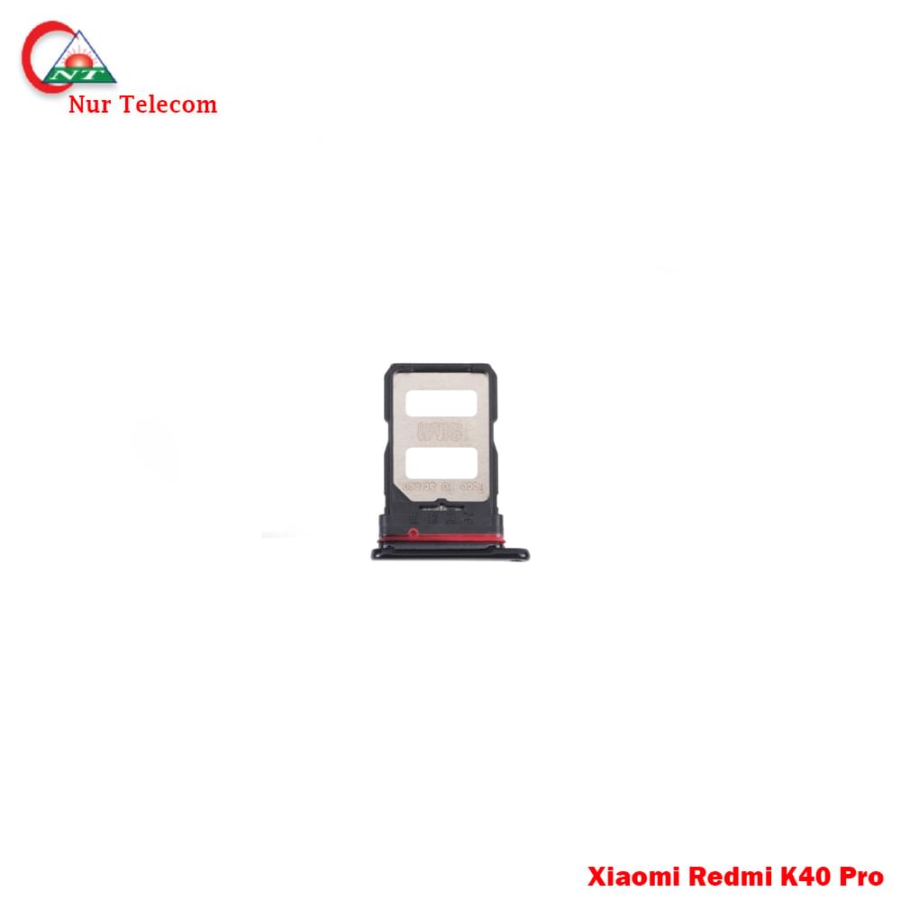 redmi k40 pro sim tray Xiaomi Redmi K40 Pro SIM Card Tray in BD - Image 1