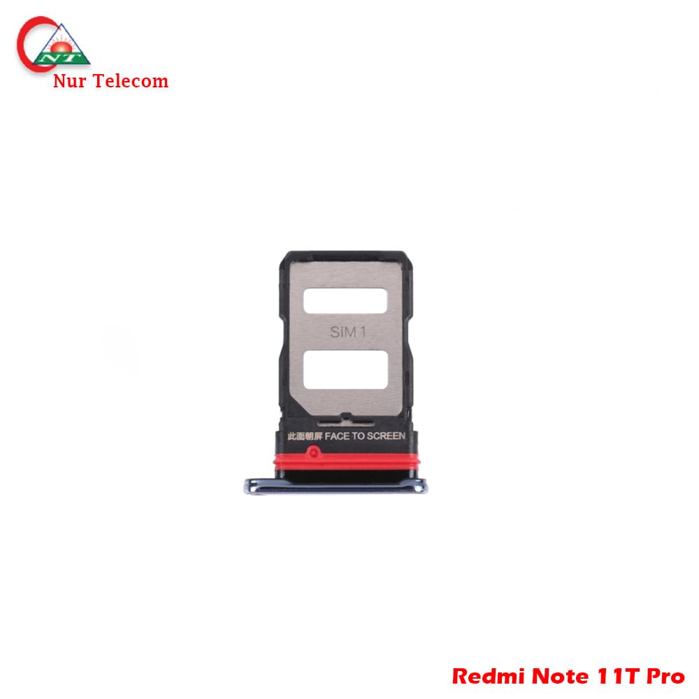 redmi note 11t pro sim Xiaomi Redmi Note 11T Pro SIM Card Tray in Bangladesh - Image 1