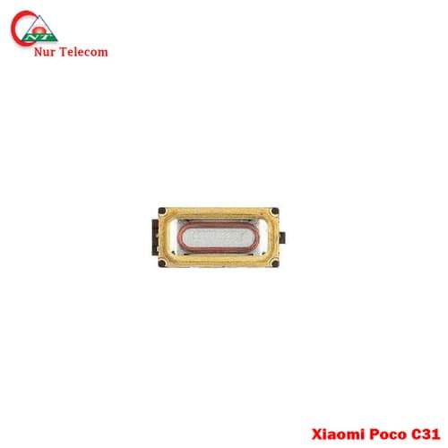 Xiaomi Poco C31 loud speaker