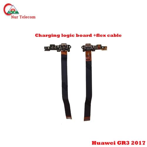 Huawei GR3 2017 charging logic board with motherboard connector flex Huawei GR3 2017 charging logic board with motherboard connector flex