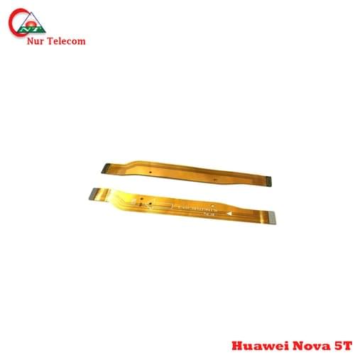 Huawei Nova 5T Motherboard Connector flex cable Huawei Nova 5T Motherboard Connector flex cable