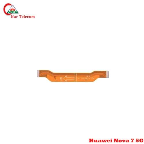 Huawei Nova 7 5G Motherboard Connector flex cable Huawei Nova 7 5G Motherboard Connector flex cable