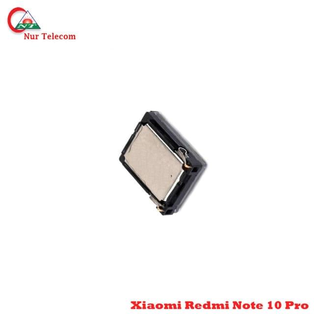 Xiaomi Redmi Note 10 Pro loud speaker