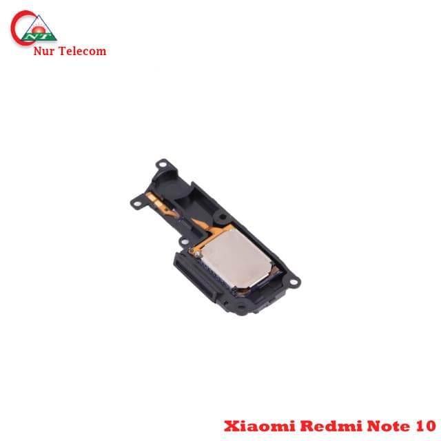 Xiaomi Redmi Note 10 loud speaker