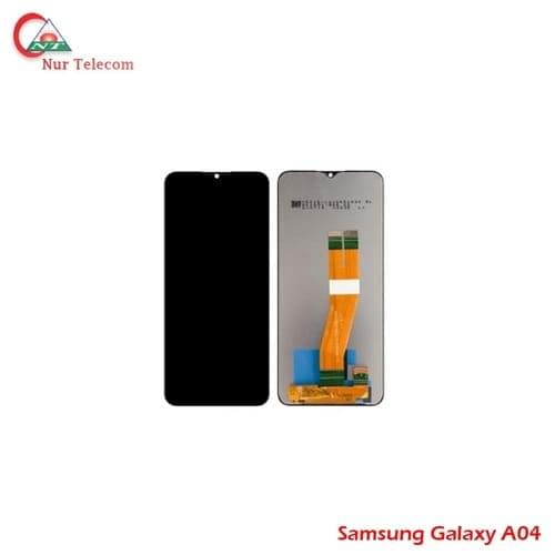 Samsung A04 Display Price in Bangladesh