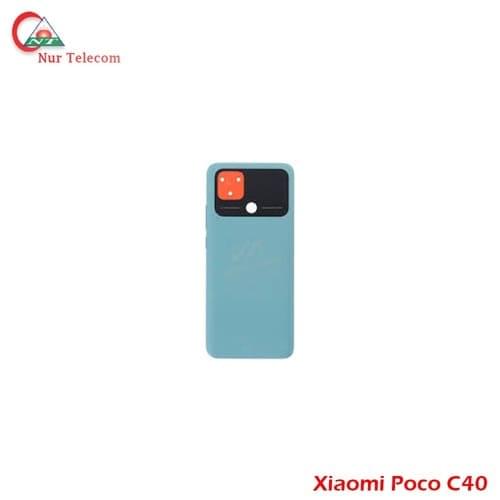 c40 backshell Xiaomi c40 battery