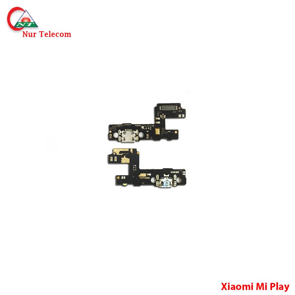 Xiaomi Mi Play Charging logic board price in BD - Image 1