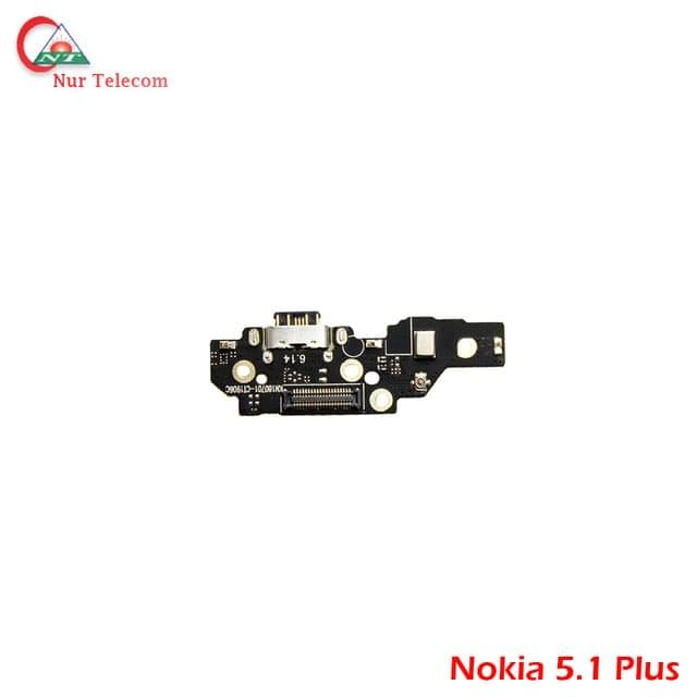 nokia 5.1 plus charging logic board