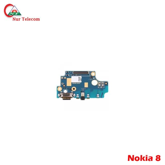 nokia 8 charging logic baord