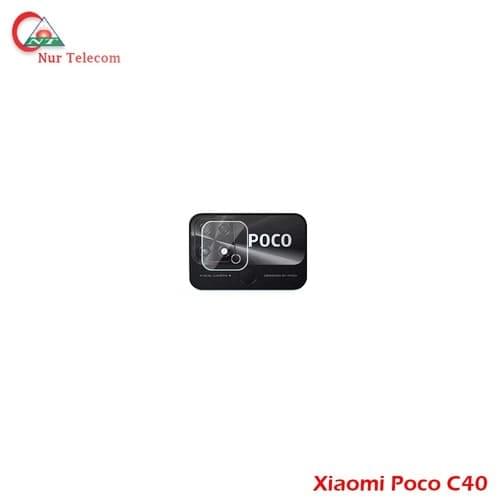 poco c40 camera glass Xiaomi poco c40 camera glass