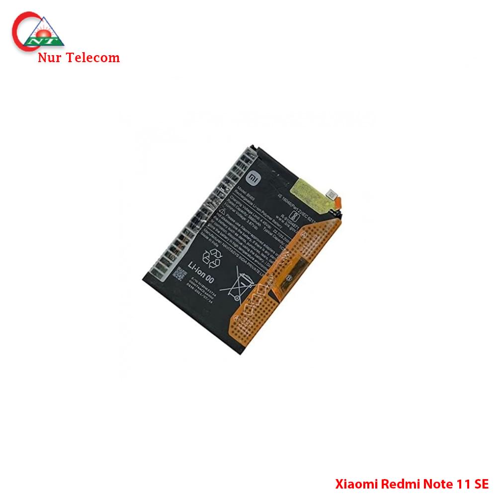 Original Xiaomi Redmi Note 11SE  Battery price in BD - Image 1