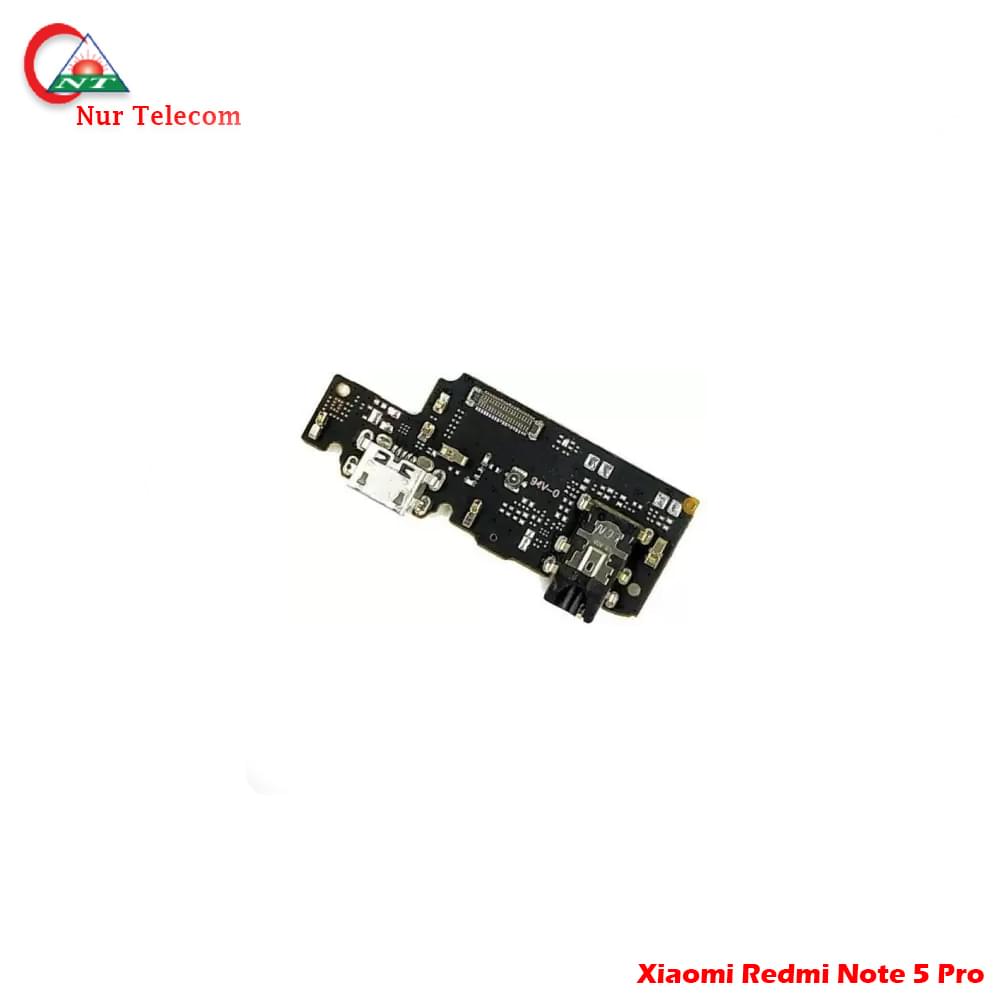 Xiaomi Redmi Note 5 Pro Charging logic board price in BD - Image 1