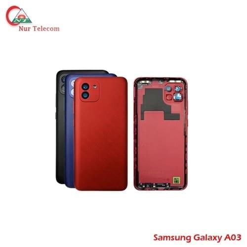 Samsung Galaxy A03 Backshell Price