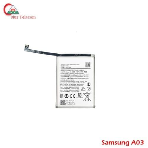 Samsung Galaxy A03 Battery Price