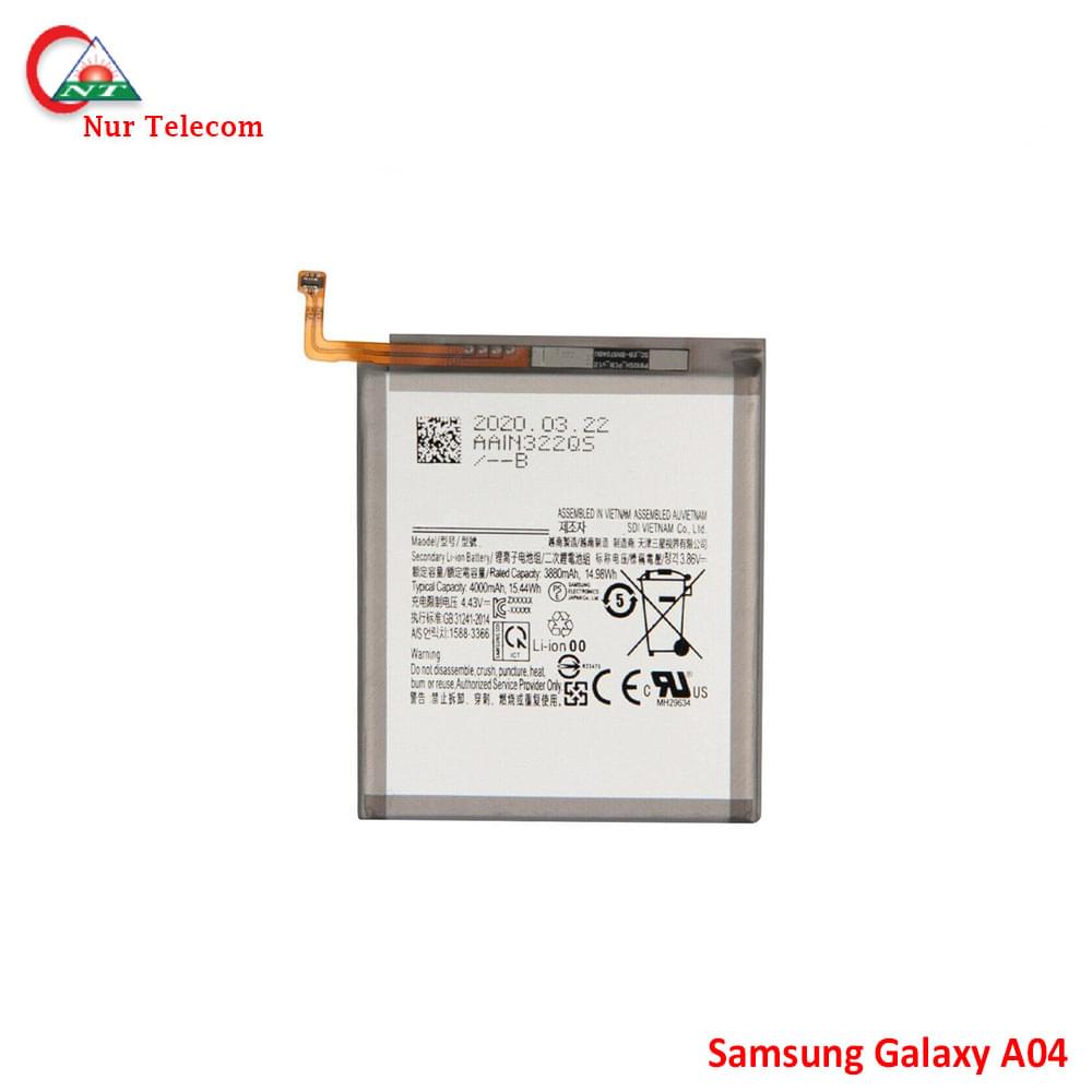samsung a04 battery Samsung Galaxy A04 Battery Price in Bangladesh - Image 1