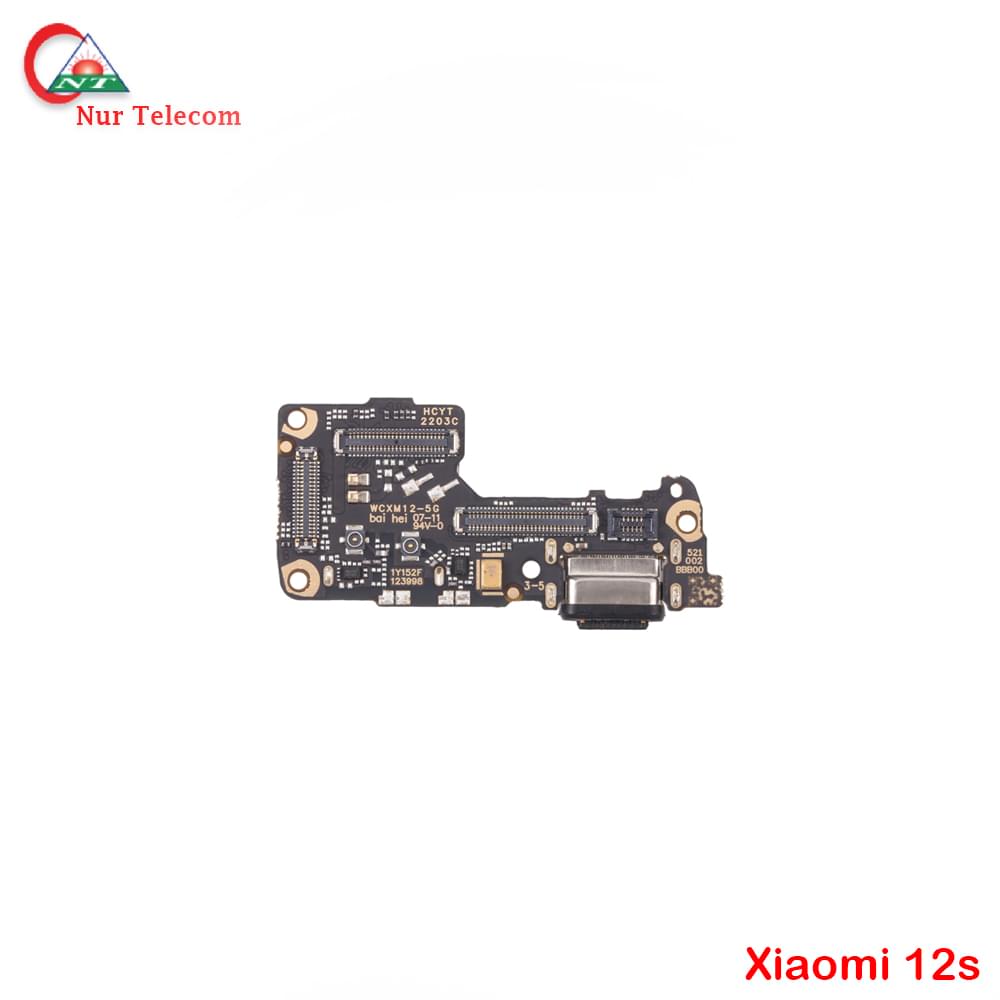 xiaomi 12s charging logic Xiaomi 12S Charging logic board price in BD - Image 1