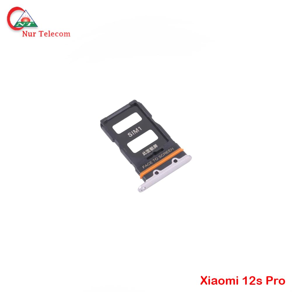 xiaomi 12s pro sim tray Xiaomi 12S Pro SIM Card Tray Replacement in BD - Image 1