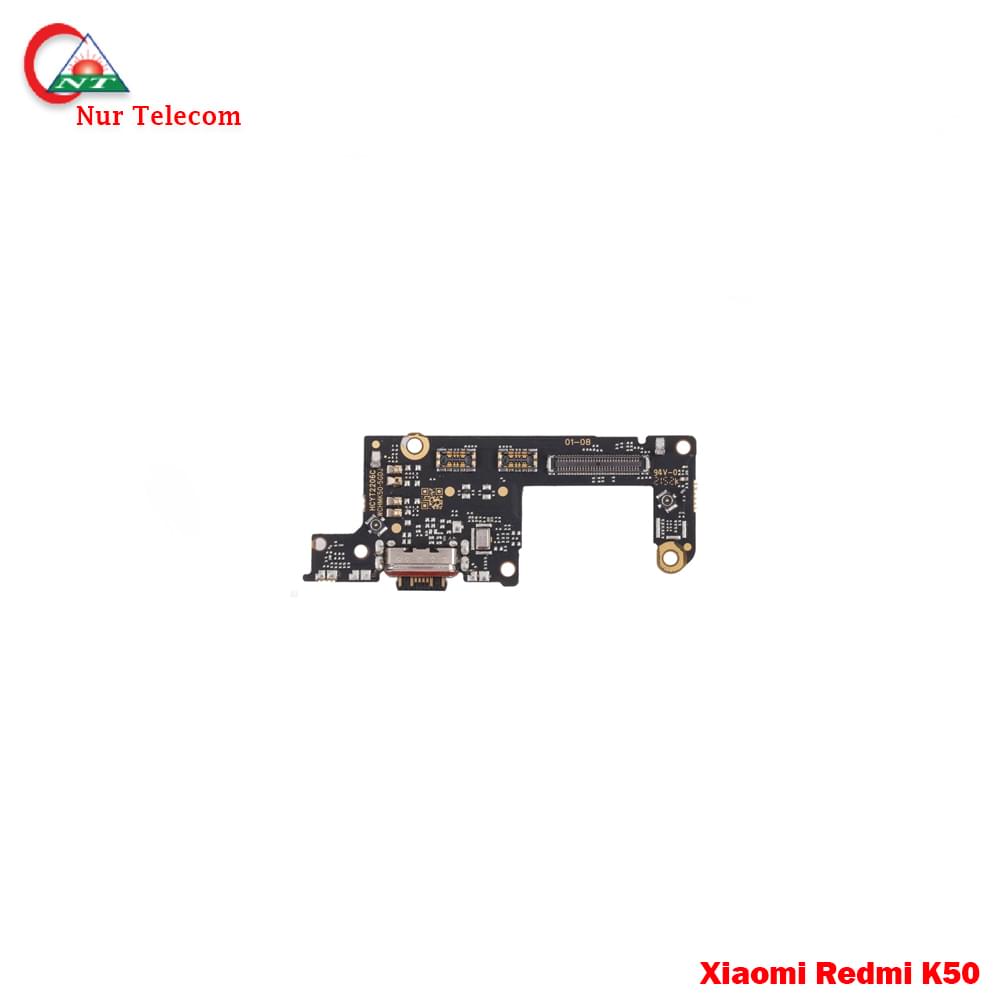 xiaomi k50 charging logic board Xiaomi Redmi K50 Charging logic board price in BD - Image 1