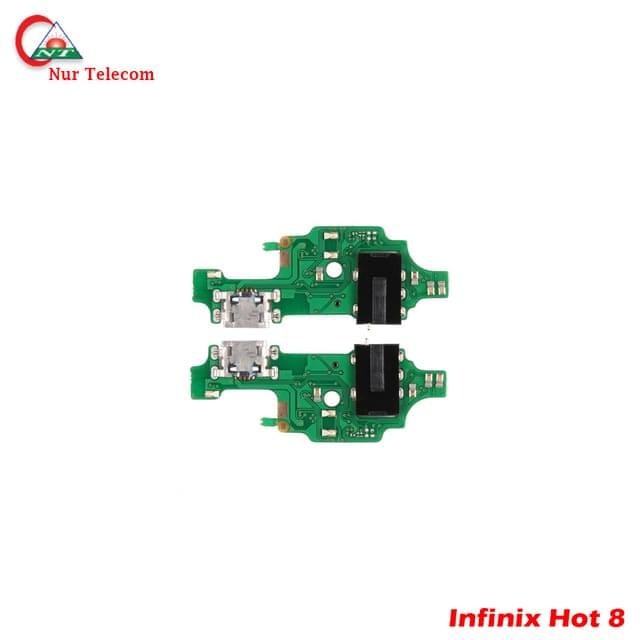 HOT 8 CHARGING LOGICBOARD Infinix Hot 8 Charging logic board