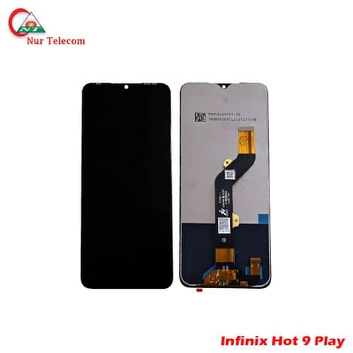 Infinix Hot 9 Play display