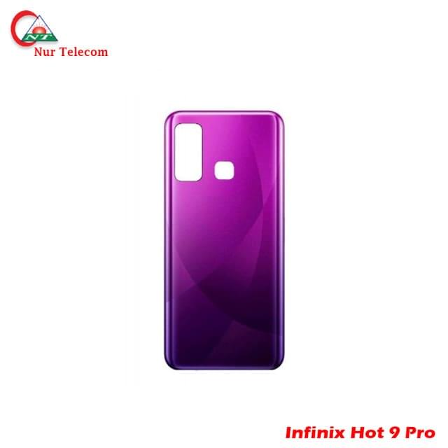 HOT 9 PRO BACK PANEL
