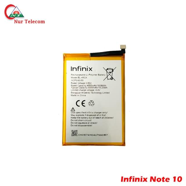 INFINIX NOTE 10 BATTERY