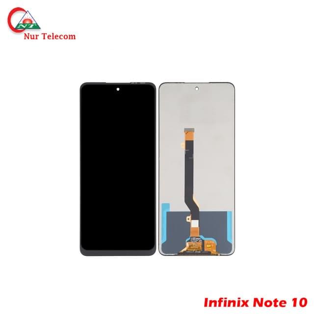 INFINIX NOTE 10 DISPLAY