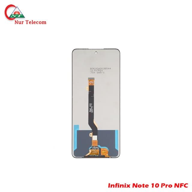 INFINIX NOTE 10 PRO NFC DISPLAY
