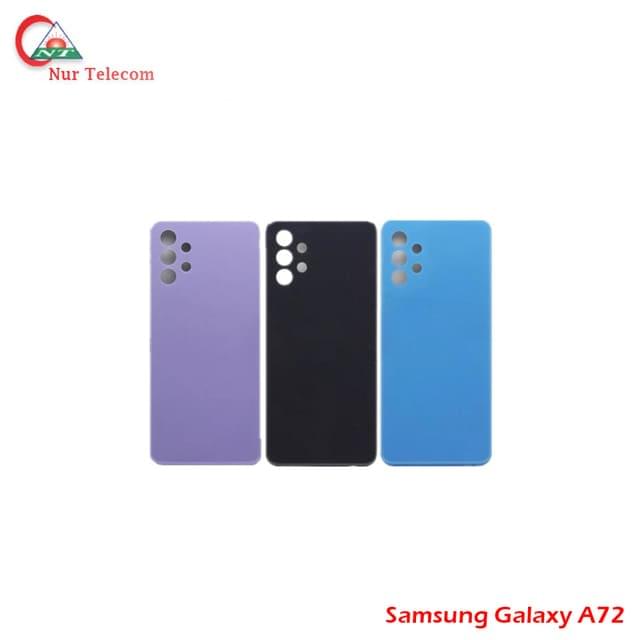 Samsung a72 backshell